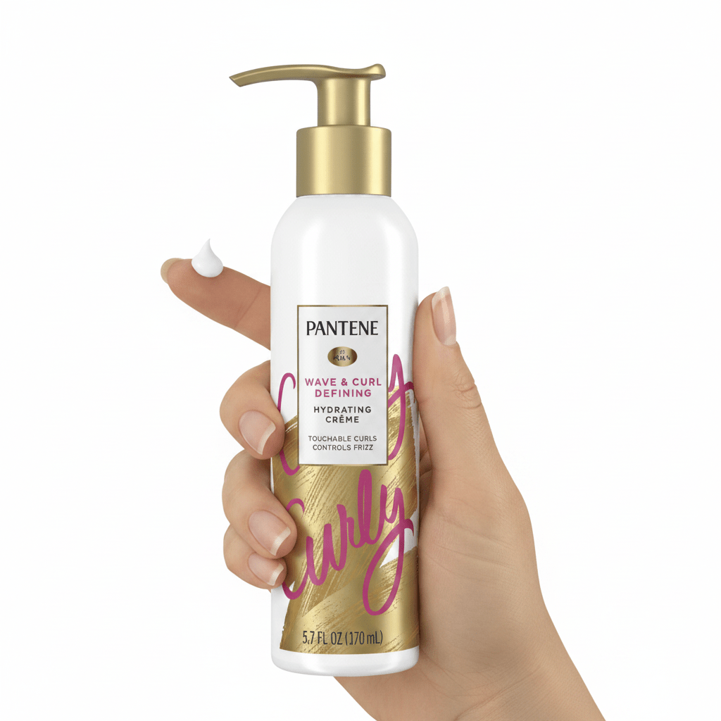 Pantene Wave Curl Creme 5.7oz Sealed