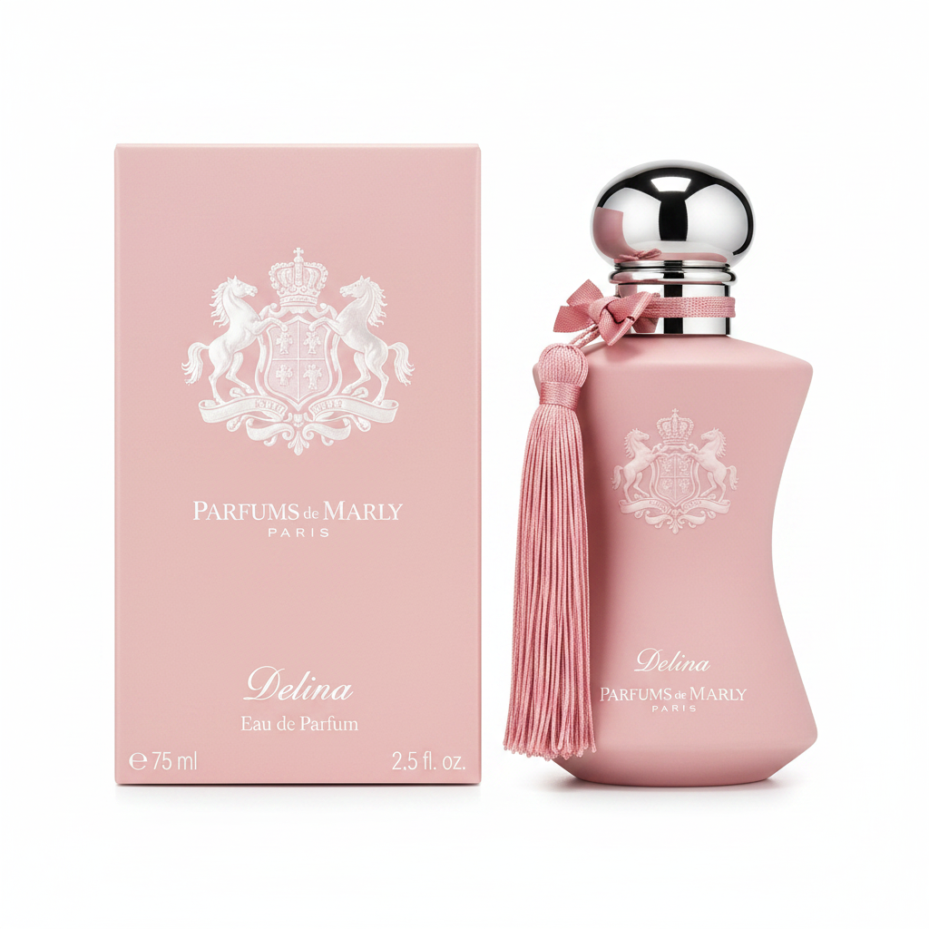 Parfums de Marly Delina EDP - Box and Bottle