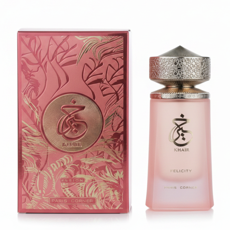 Paris Corner Khair Felicity EDP - Box and Bottle