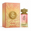 Paris Corner Khair Peach Deluxe EDP - Box and Bottle