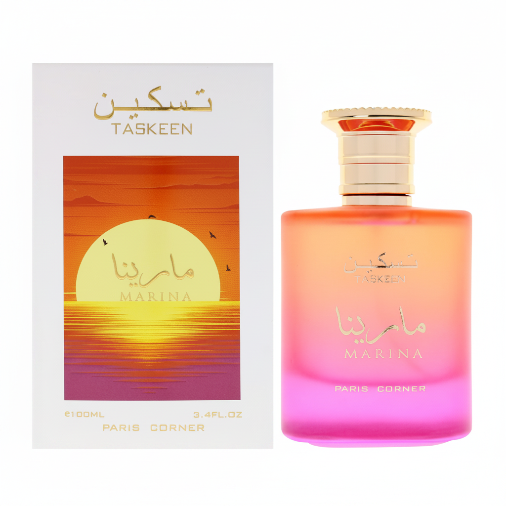 Paris Corner Taskeen Marina EDP - Box and Bottle