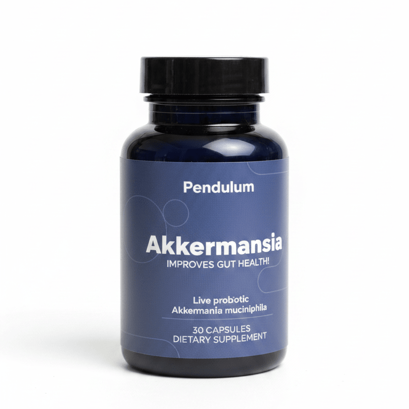 Pendulum Akkermansia Gut Health Probiotic 30ct Sealed