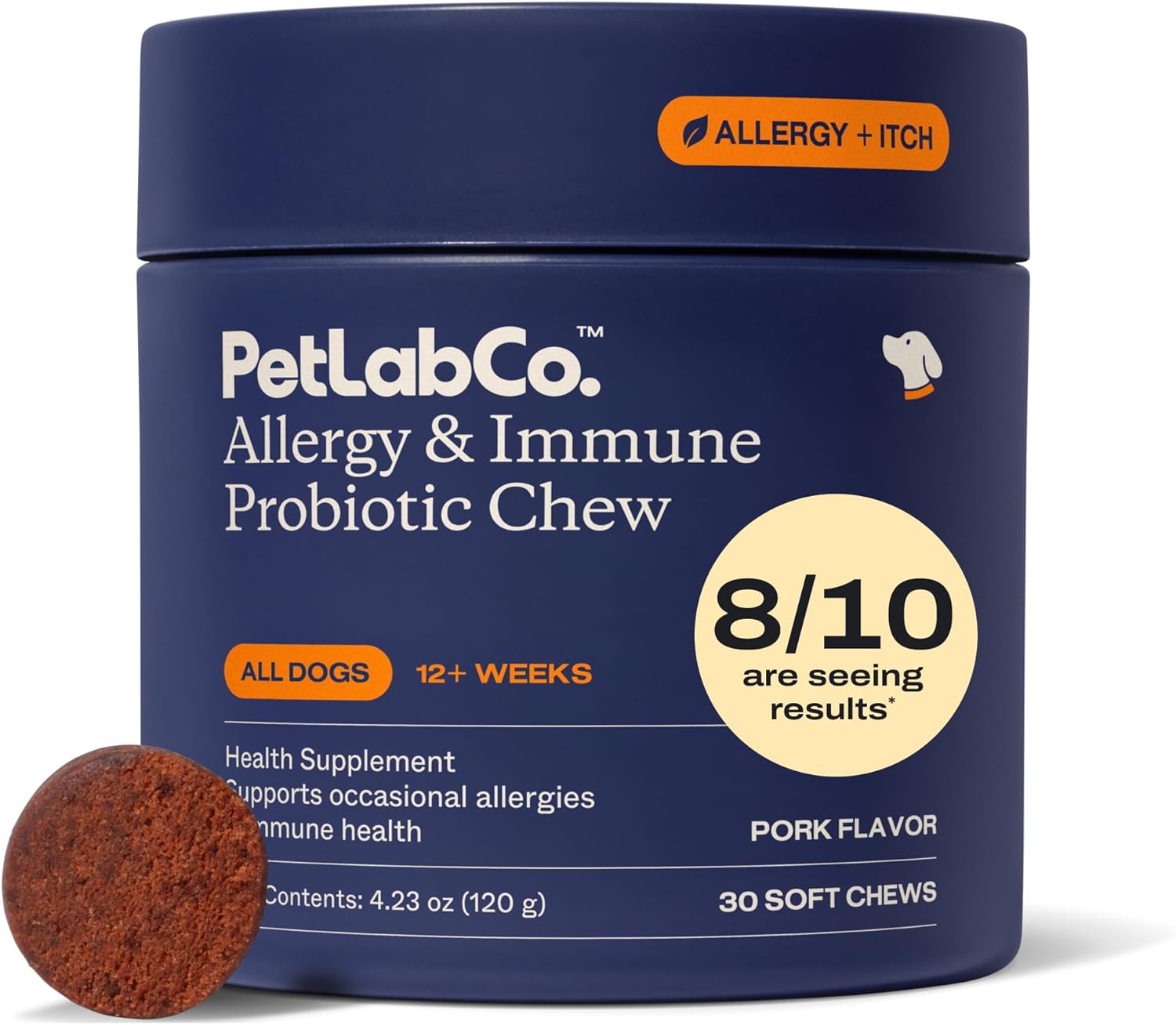 PetLab Allergy Immune Probiotics 30ct Sealed