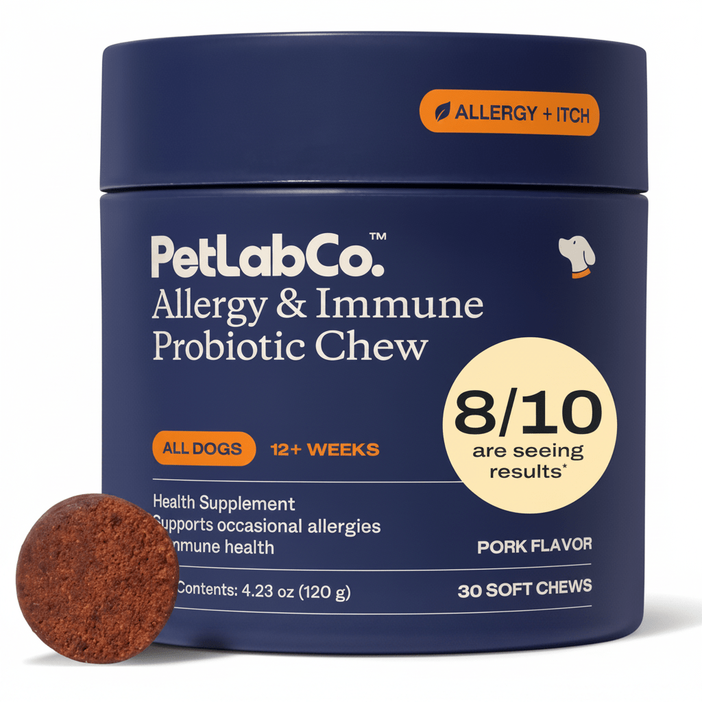 PetLab Co Itch Relief Chews 30ct Sealed
