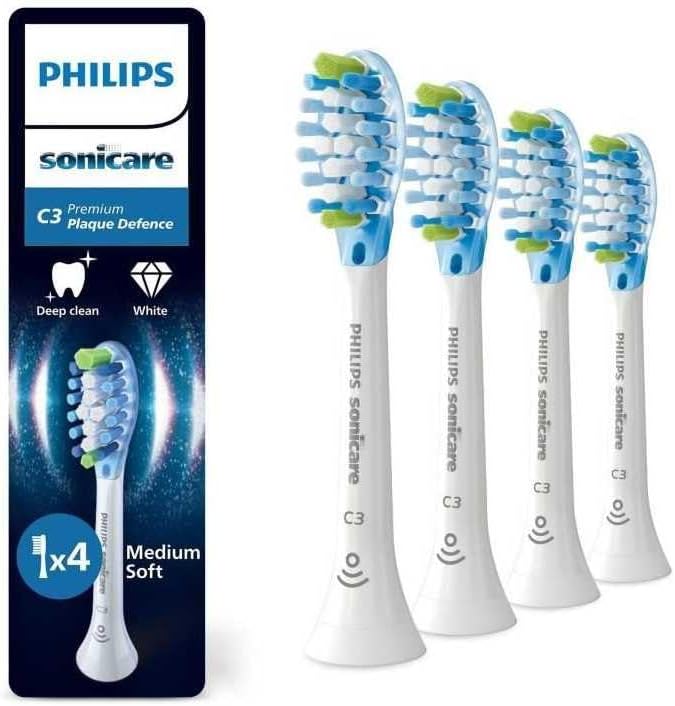 Philips Sonicare C3 Brush Heads 4-Pack Sealed