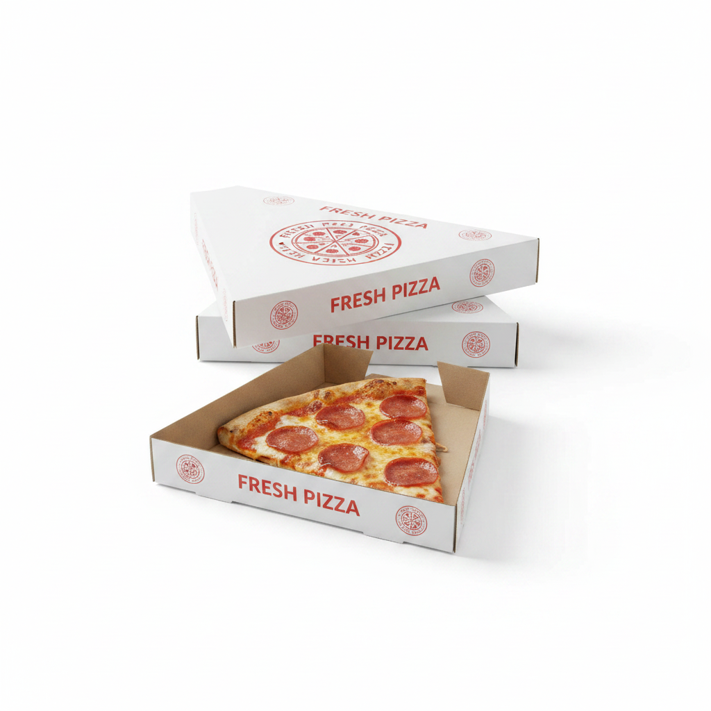 Pizza Slice Box - Product Image
