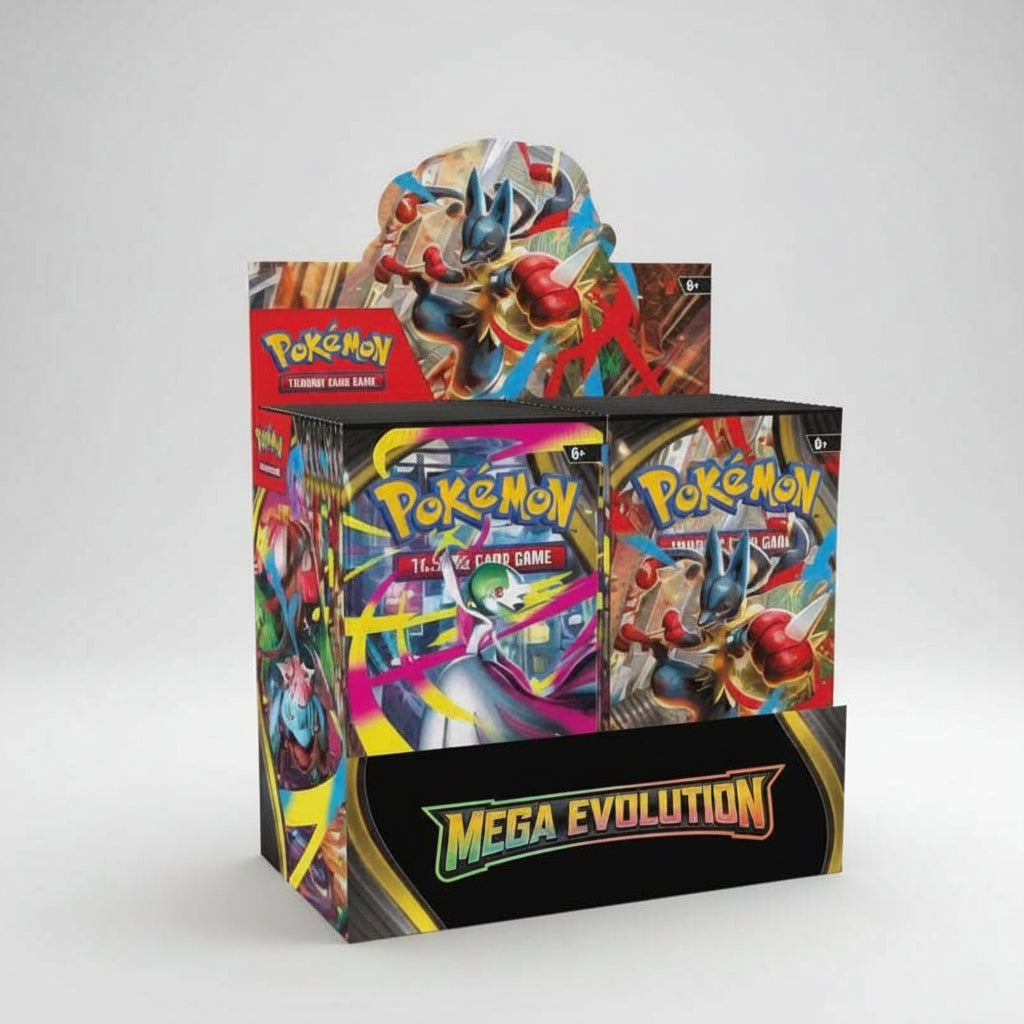 Pokemon Mega Evolution Enhanced Booster Box Sealed