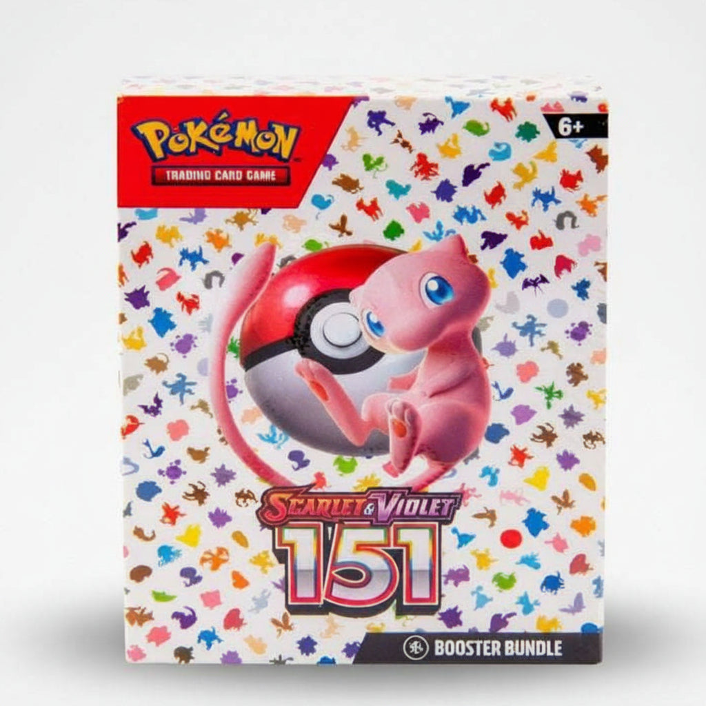 Pokemon SV 151 Booster Bundle 6 Packs Sealed