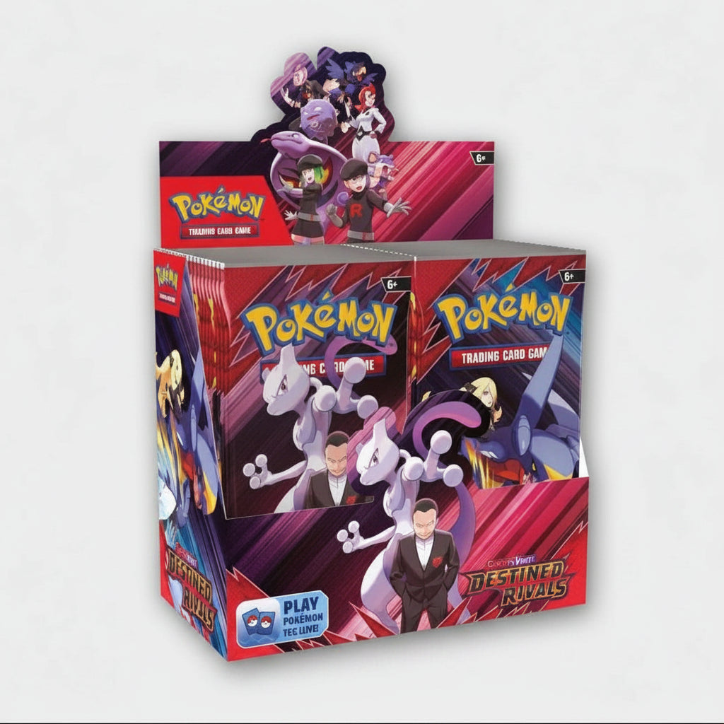 Pokemon Destined Rivals Booster Box 36pk Sealed