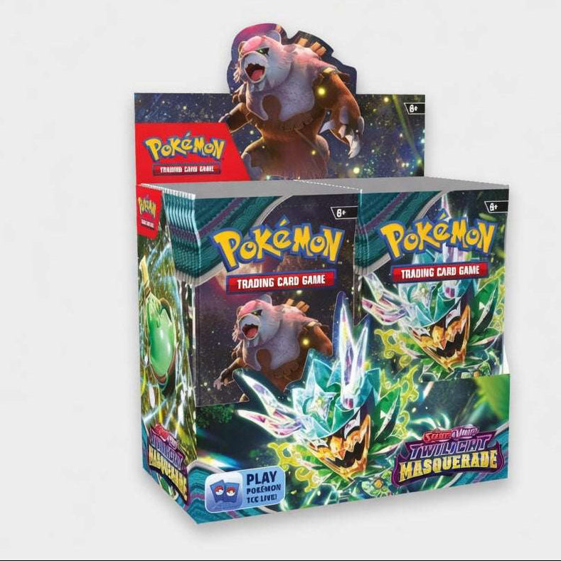 Pokemon Twilight Masquerade Booster Box Sealed