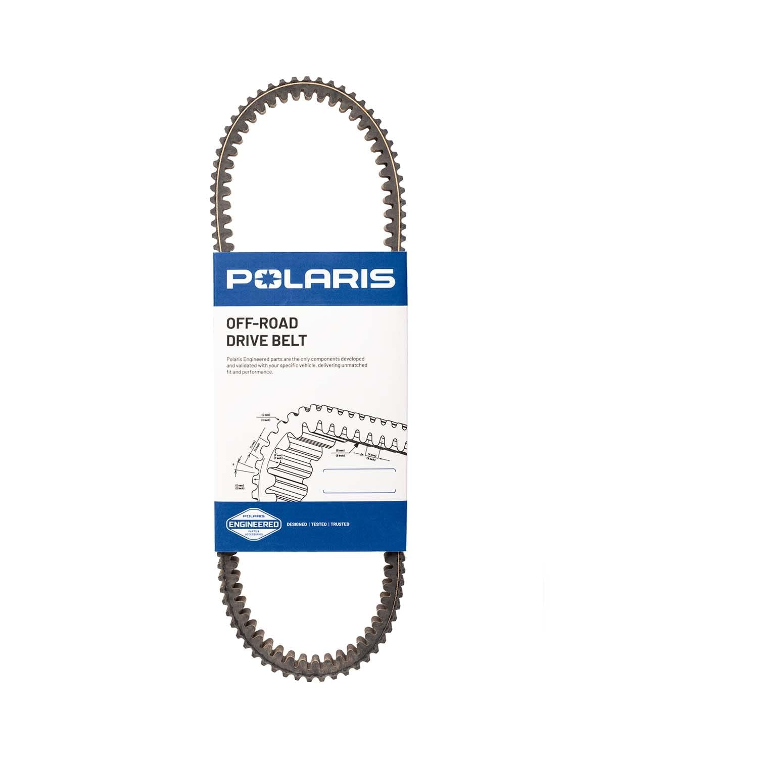 Polaris OEM 3211149 Ranger Belt Sealed