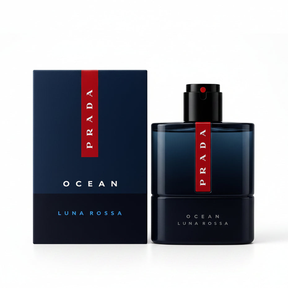 Prada Luna Rossa Ocean EDP Men 3.3oz Sealed
