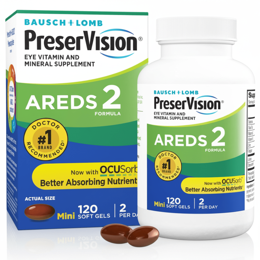 PreserVision AREDS 2 Eye Vitamin 210ct Sealed