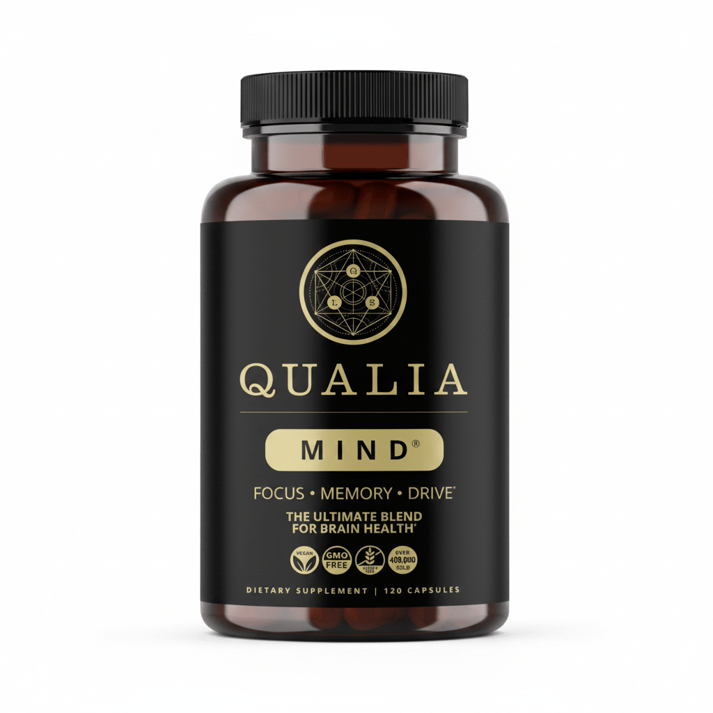 Qualia Mind Nootropic Supplement 120ct Sealed