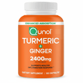 Qunol Turmeric Curcumin 2400mg 105ct Sealed