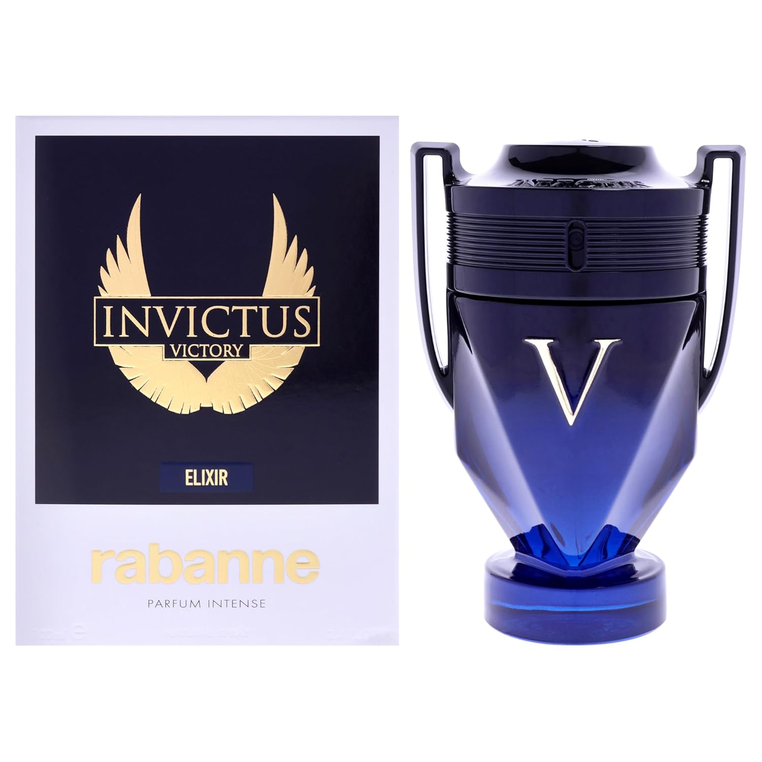 Invictus Victory Elixir Parfum 3.4oz Sealed