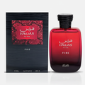 Rasasi Hawas Fire For Him EDP - Box and Bottle