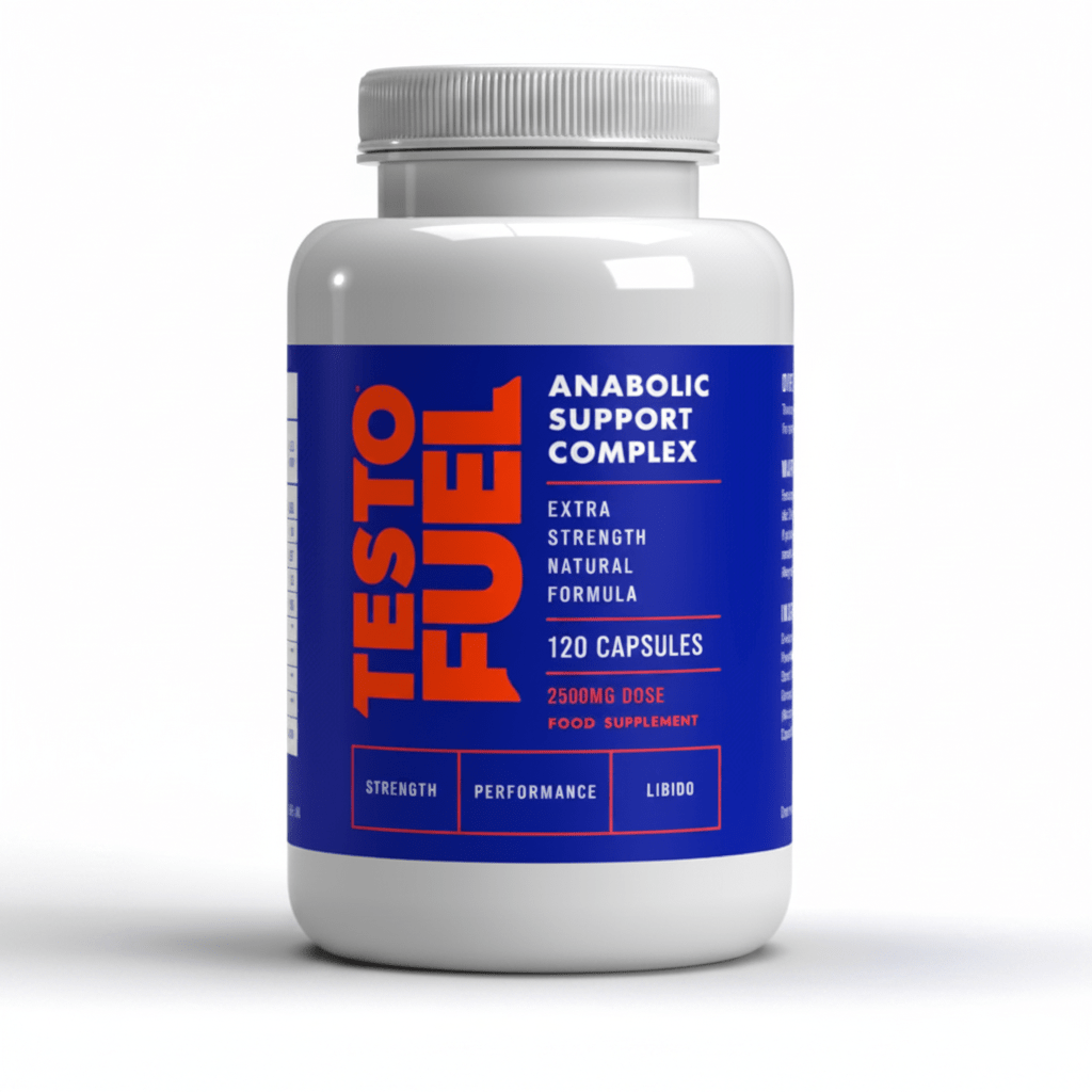 TestoFuel Testosterone Booster 120ct Sealed