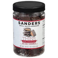 Sanders Dark Chocolate Caramels 18oz Sealed