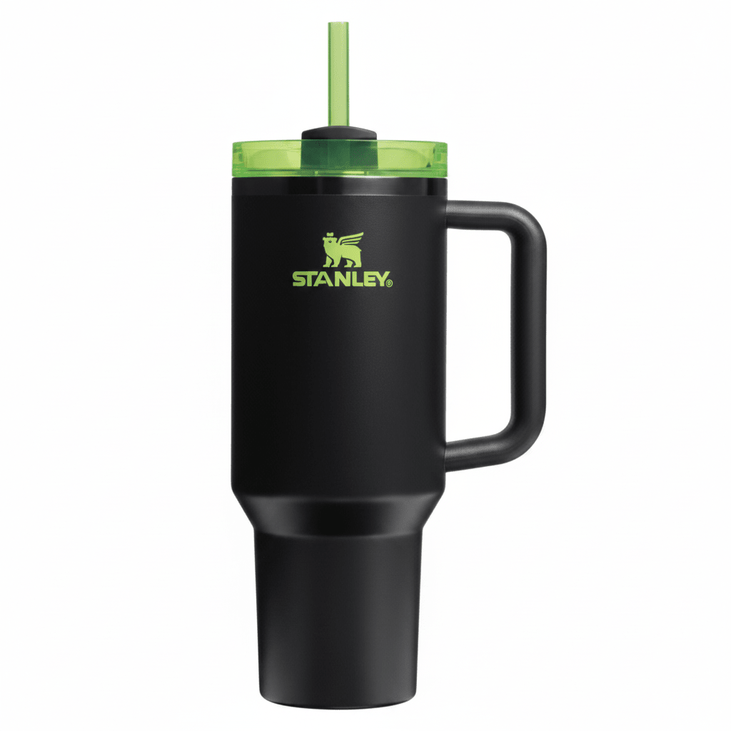 STANLEY Quencher FlowState 40oz Black Sealed