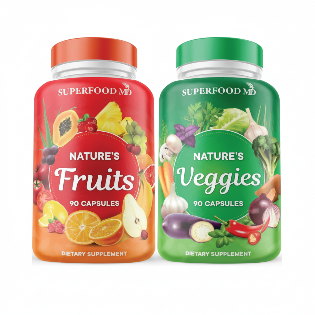 Superfood MD Nature's Fruits & Veggies Bundle