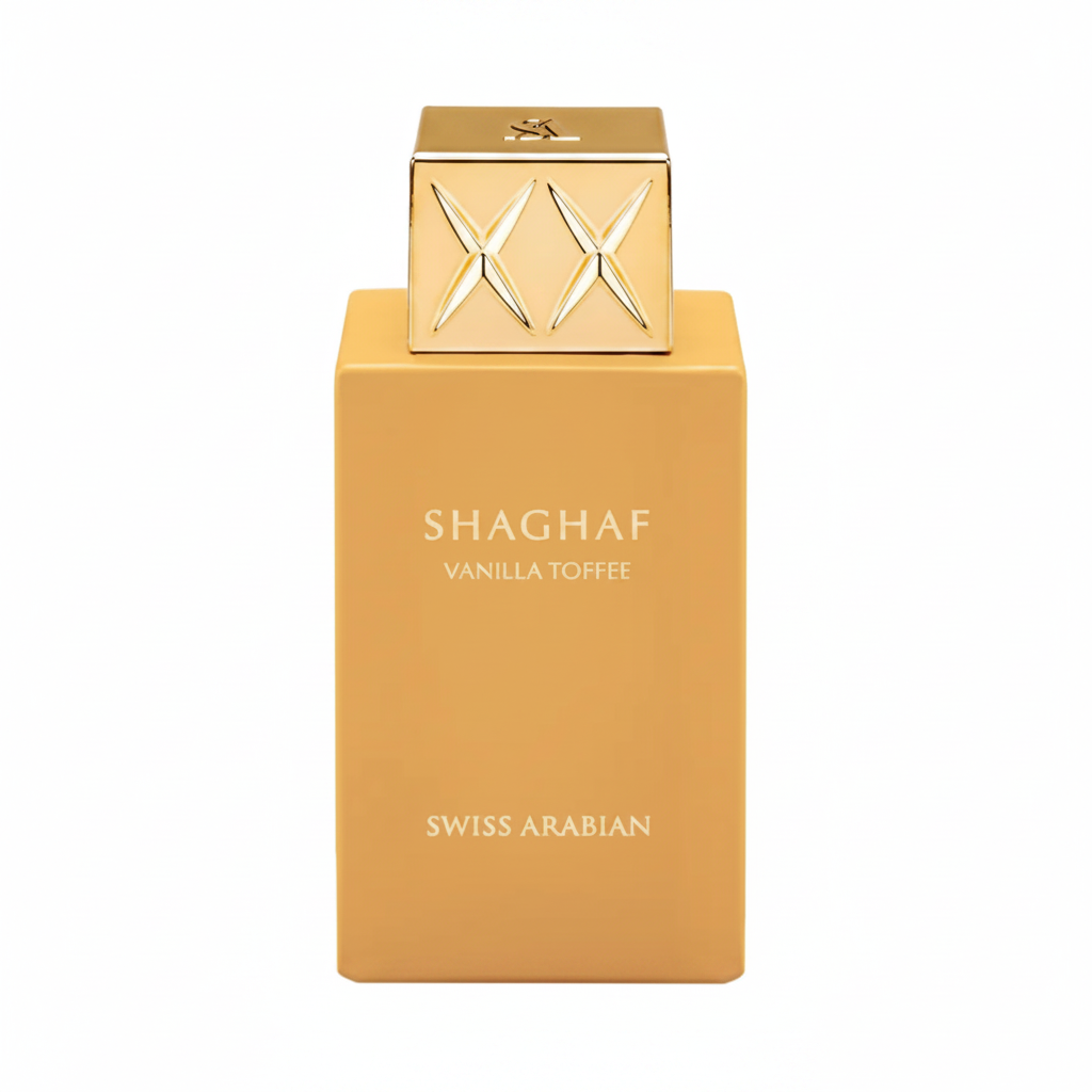 Swiss Arabian Shaghaf Vanilla Toffee EDP - Bottle