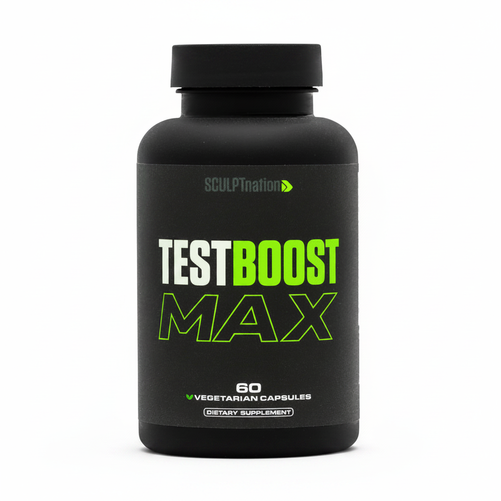 TEST BOOST Max SculptNation 2.0 60ct Sealed