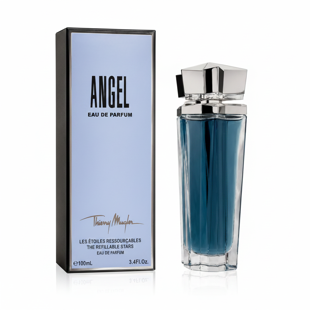 Thierry Mugler Angel EDP - Box and Bottle