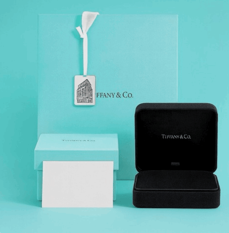 Tiffany Co Jewelry Box Set 5pc Sealed