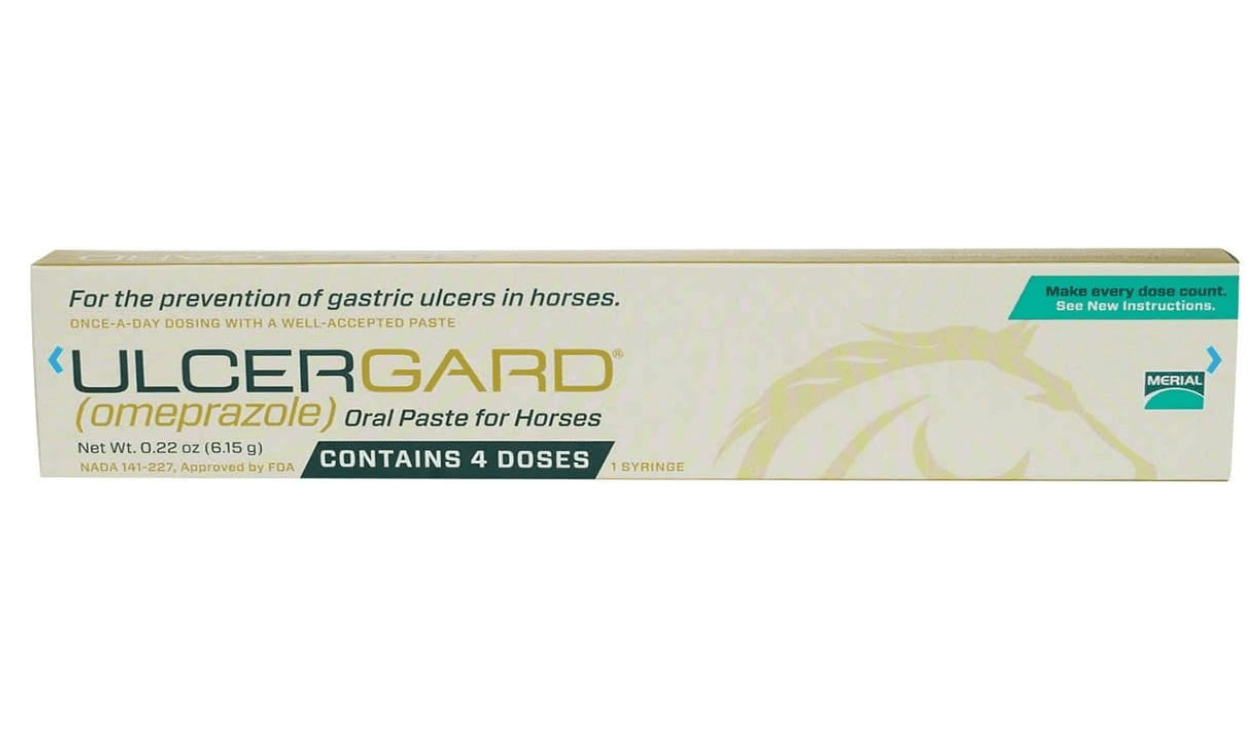 UlcerGard Omeprazole Paste Single Syringe Sealed