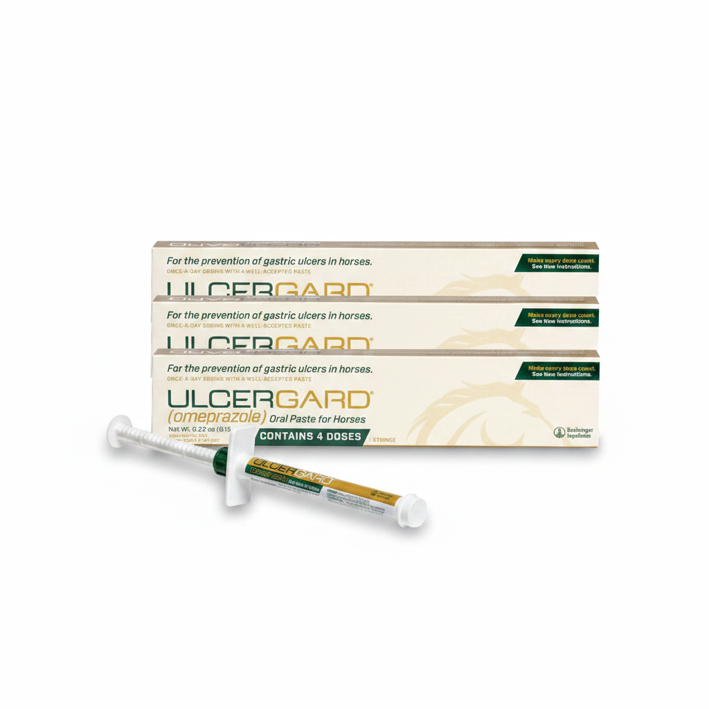 UlcerGard Omeprazole Oral Paste for Horses