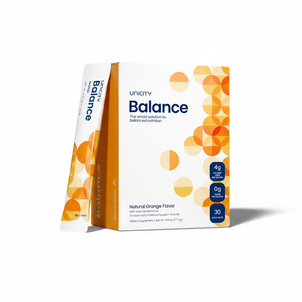 Unicity Balance Cholesterol Support Orange 30ct Sealed