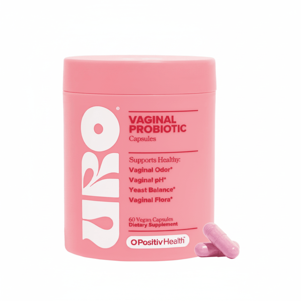 URO pH Balance Vaginal Probiotics 60ct Sealed