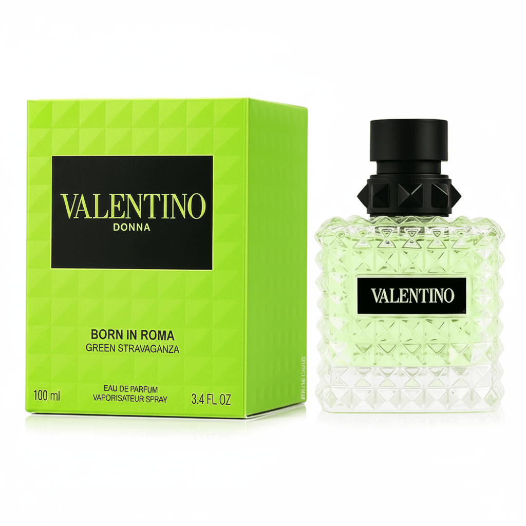 Valentino Green Stravaganza EDP 3.4oz Sealed
