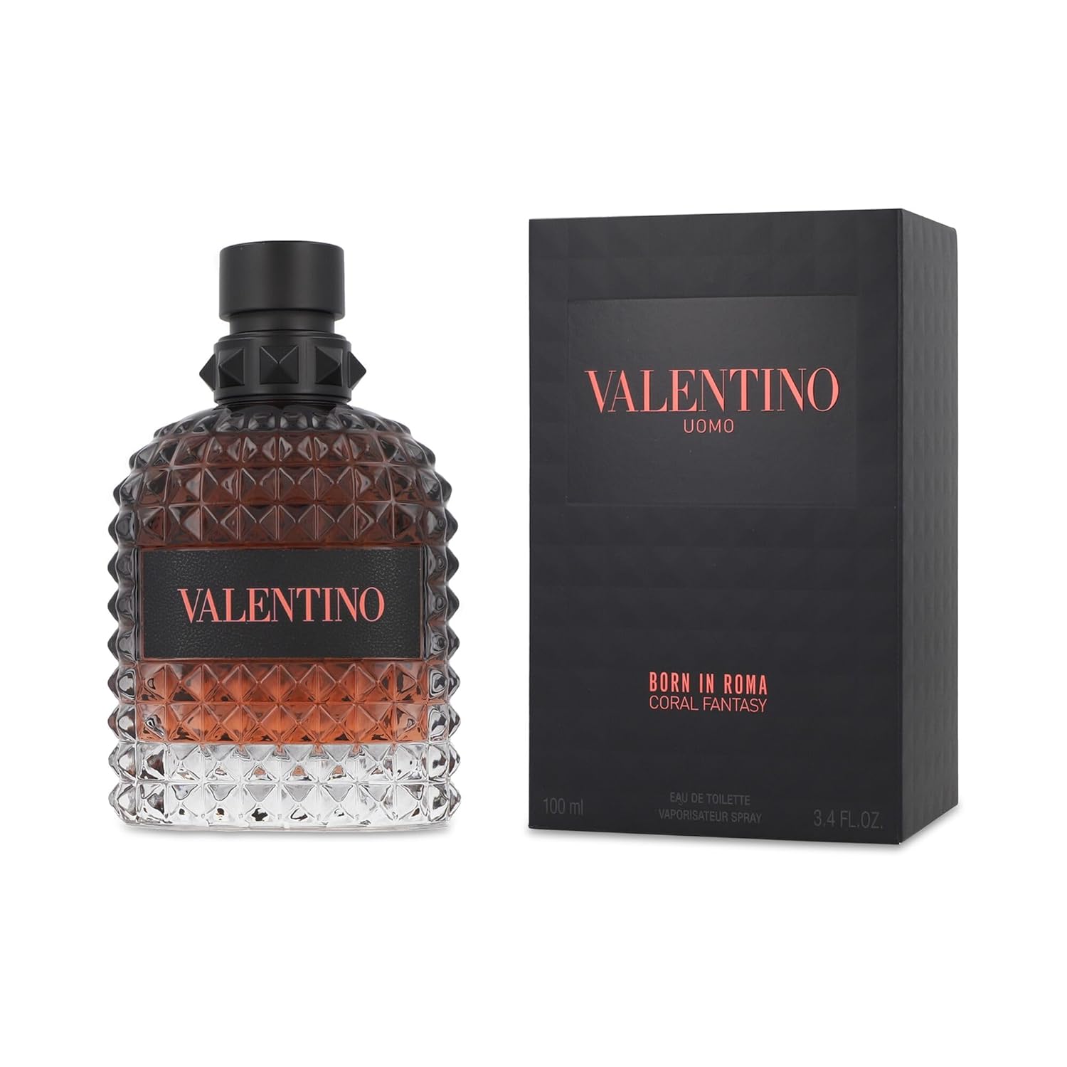 Valentino Coral Fantasy EDT Men 3.4oz Sealed