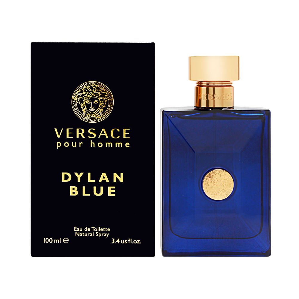Versace Dylan Blue EDT Men 3.4oz Sealed
