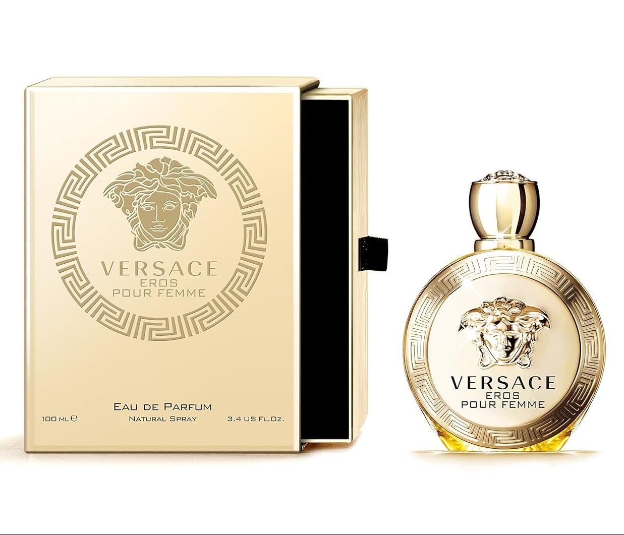 Versace Eros Pour Femme EDP Women 3.4oz Sealed