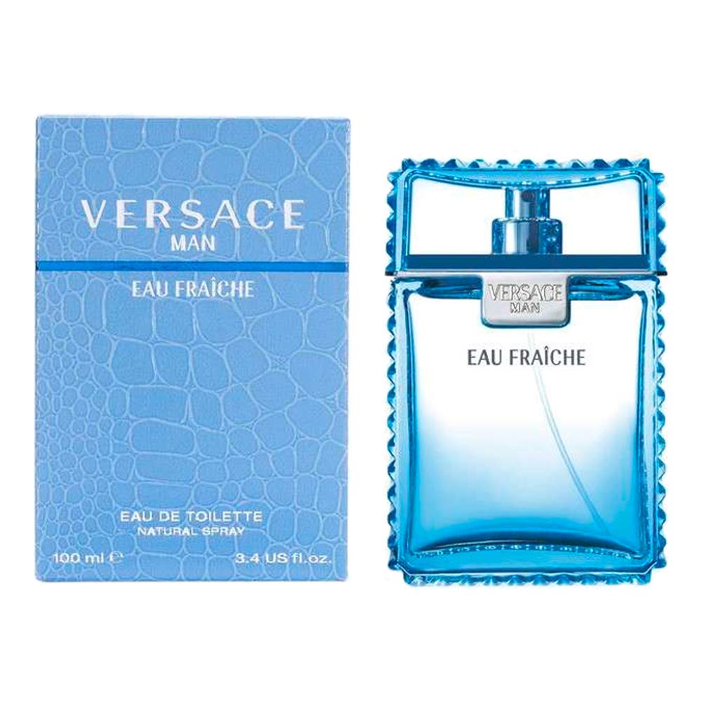 Versace Man Eau Fraiche EDT Men 3.4oz Sealed