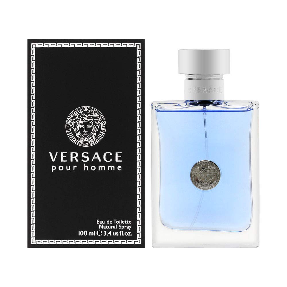 Versace Pour Homme EDT Men 3.4oz Sealed