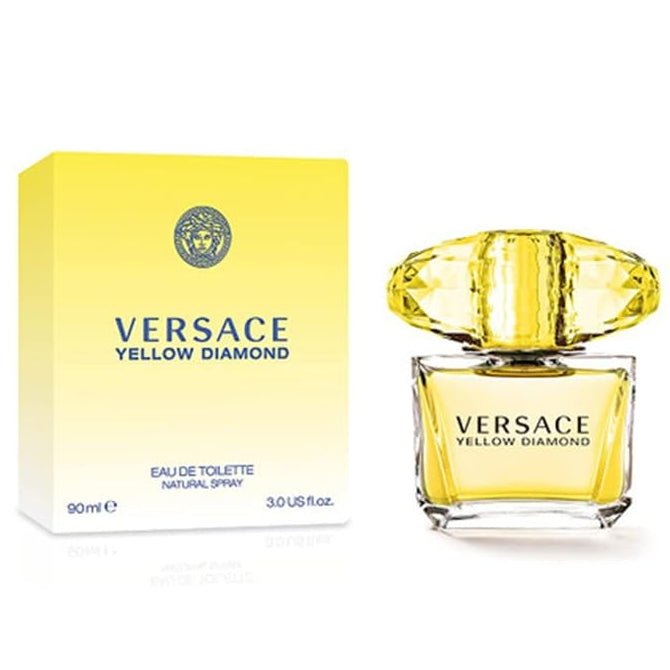Versace Yellow Diamond EDT Women 3oz Sealed