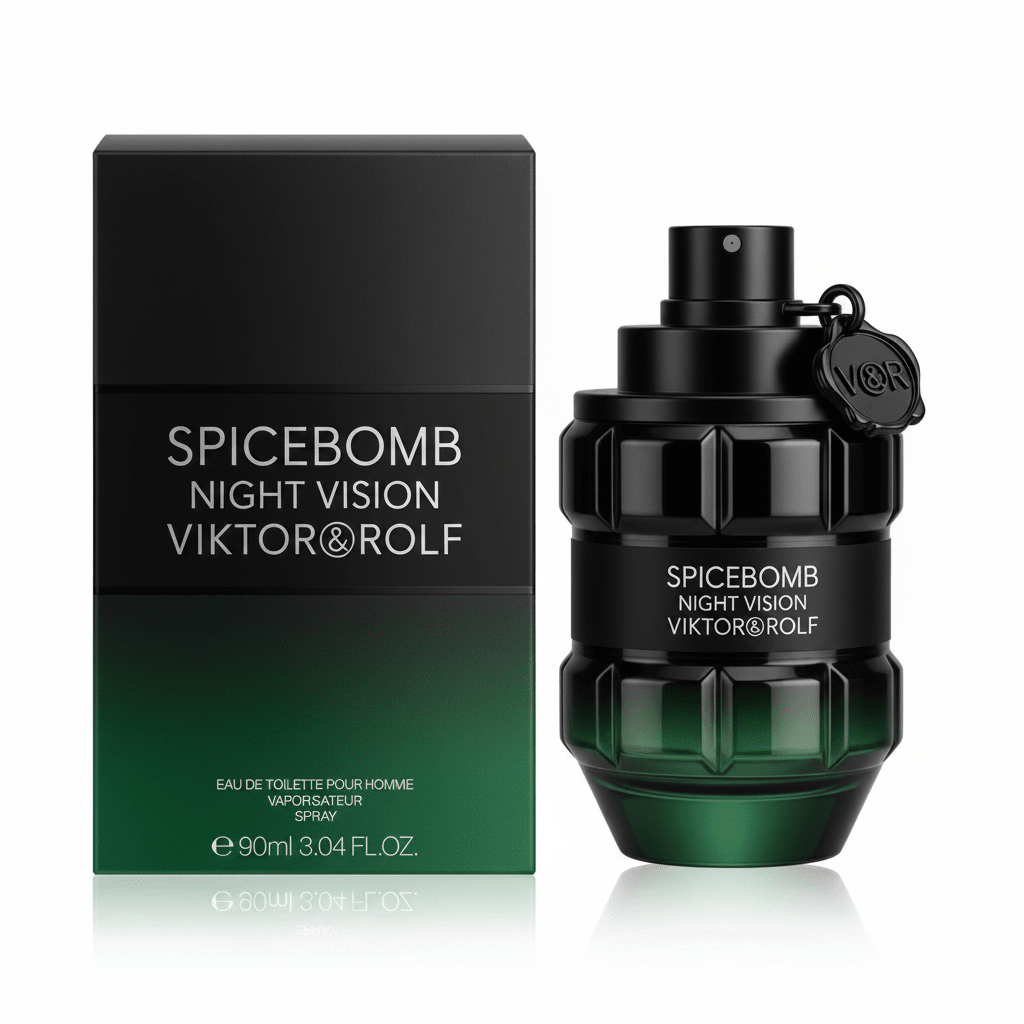 Spicebomb Nightvision EDT Men 3.04oz Sealed