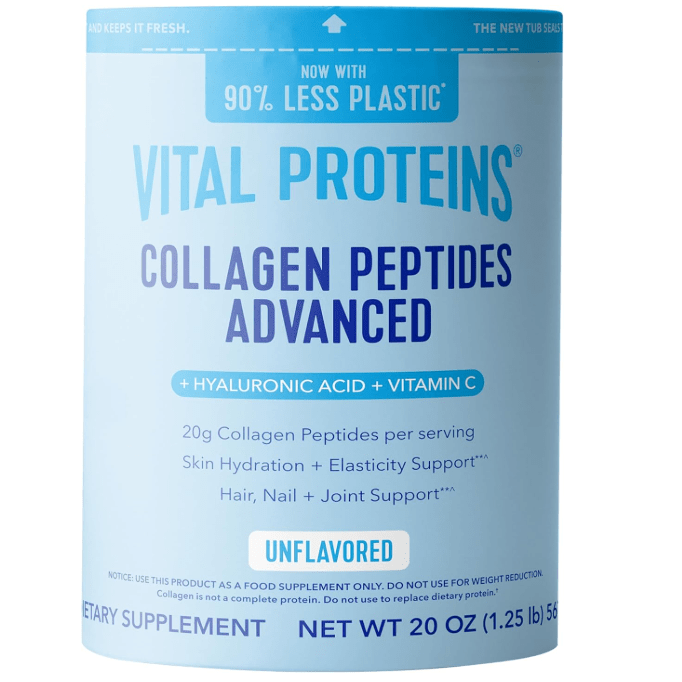 Vital Proteins Collagen Peptides 20oz Sealed