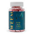 WEEM Hair Skin Nails Gummies 60ct Sealed