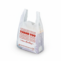 White Thank You T-Shirt Bag - Product Image