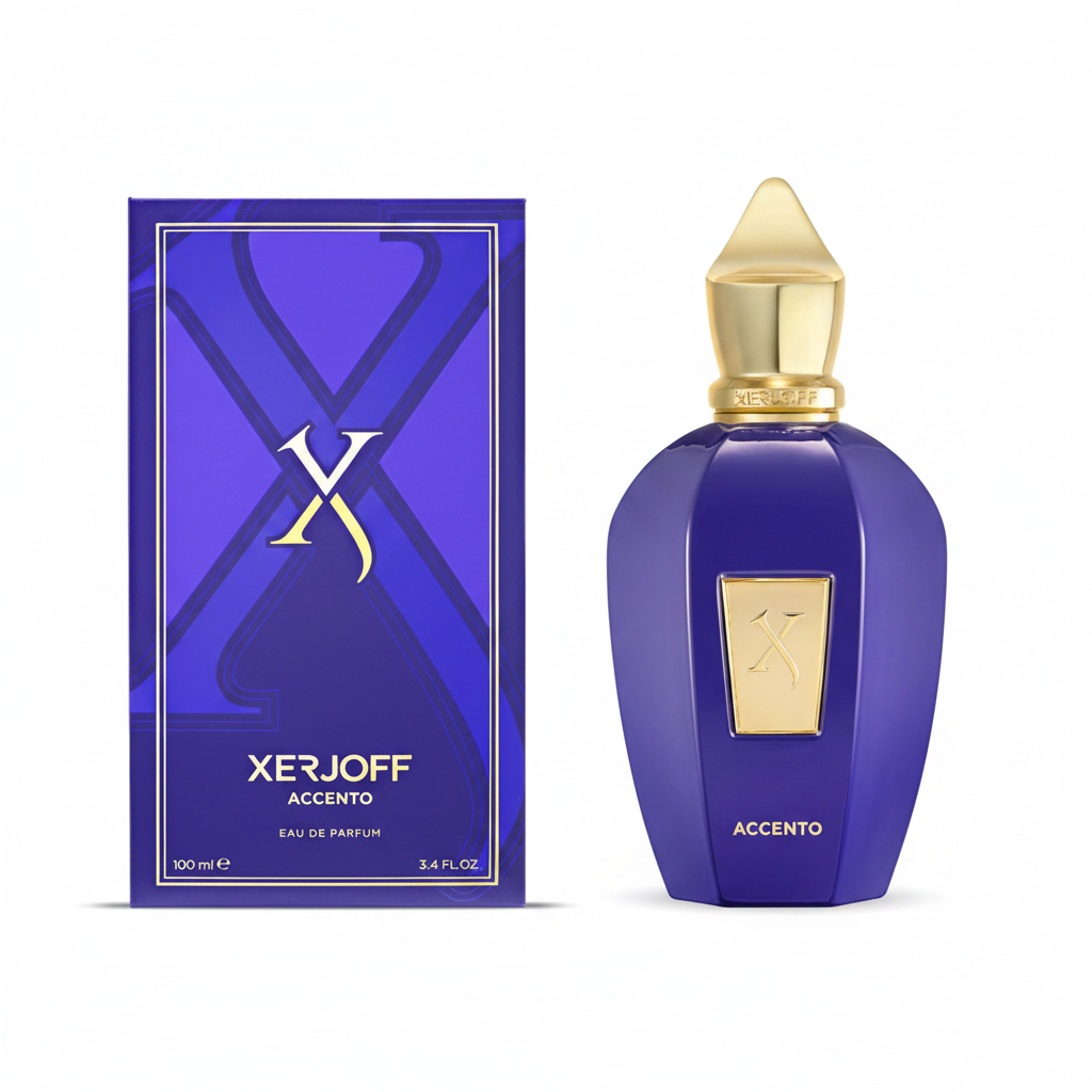 Xerjoff Accento EDP - Box and Bottle