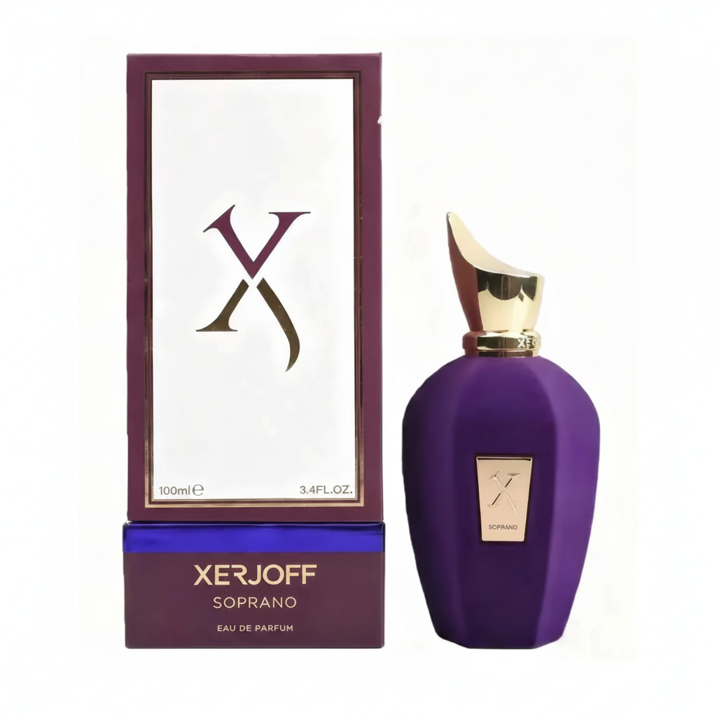 Xerjoff Soprano EDP - Box and Bottle