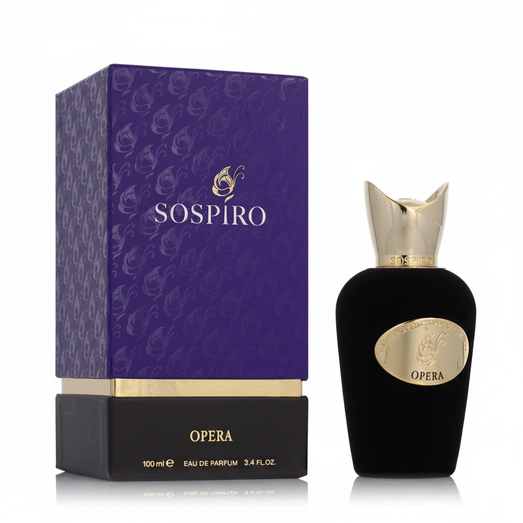 Xerjoff Sospiro Opera EDP - Box and Bottle