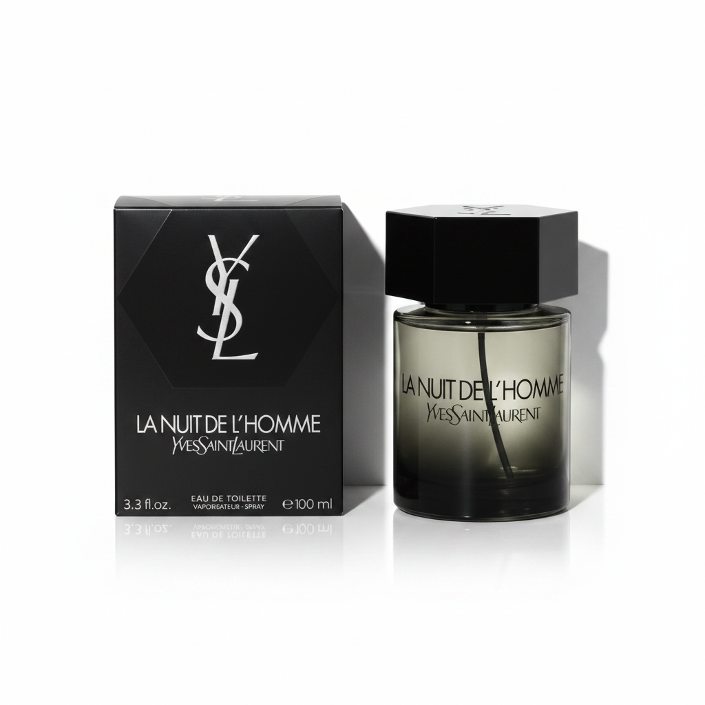 YSL La Nuit de L'Homme - Redesigned